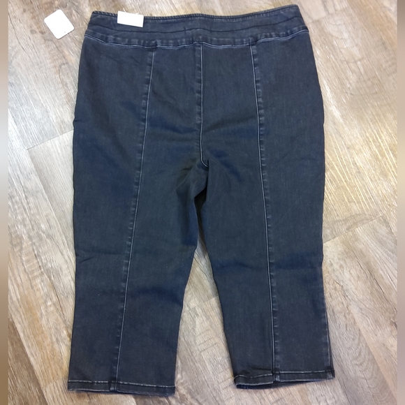 FREE PEOPLE We The Free Carousel Pull-On Capri Jeans NWT - Picture 6 of 14